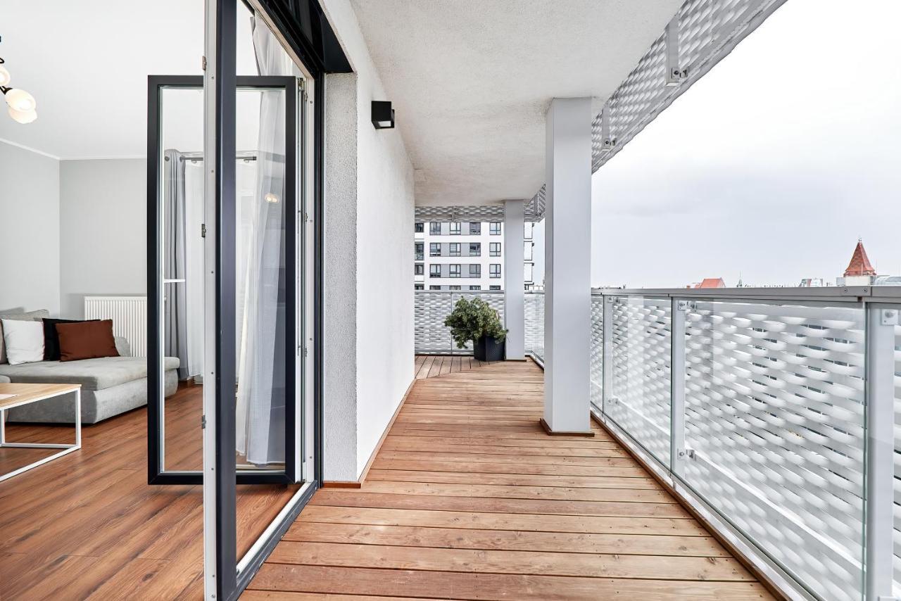 Apartment Wroclaw Sikorskiego With Free Garage By Renters Prestige 외부 사진