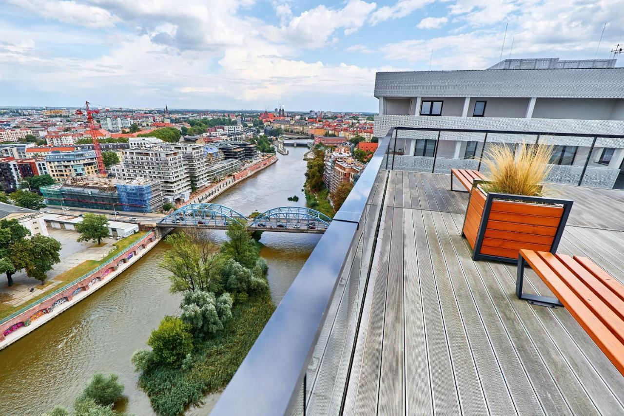 Apartment Wroclaw Sikorskiego With Free Garage By Renters Prestige 외부 사진