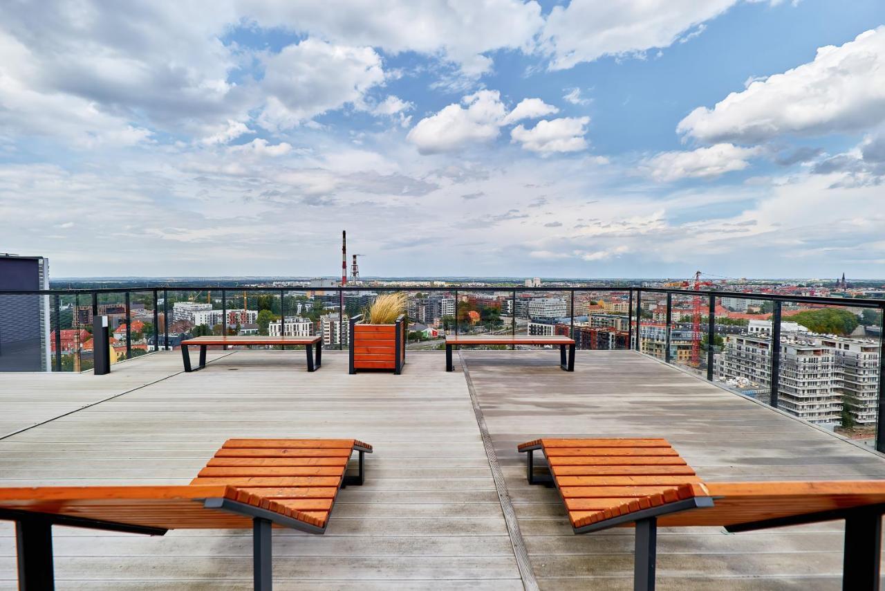 Apartment Wroclaw Sikorskiego With Free Garage By Renters Prestige 외부 사진